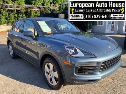 2019 Porsche Cayenne  AWD photo