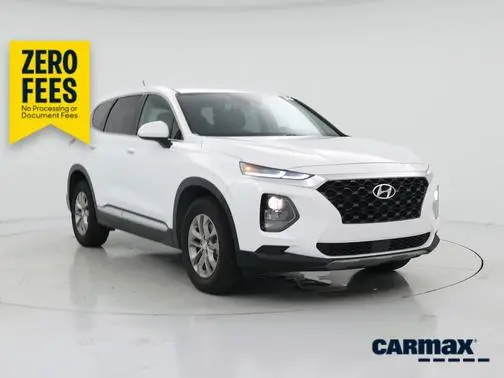2019 Hyundai Santa Fe SE FWD photo