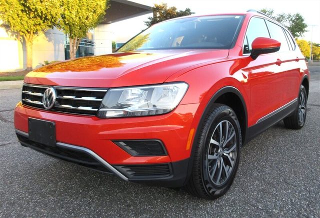 2018 Volkswagen Tiguan SE AWD photo