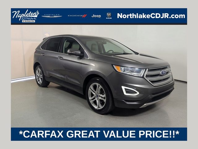 2018 Ford Edge Titanium FWD photo