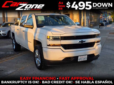 2018 Chevrolet Silverado 1500 Custom 4WD photo