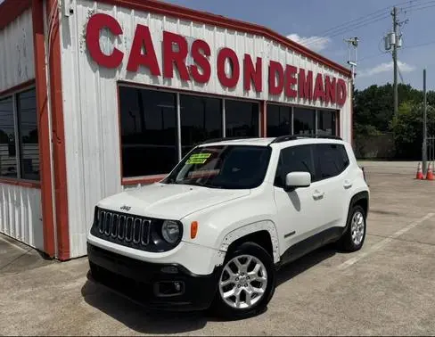 2018 Jeep Renegade Latitude FWD photo