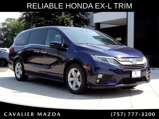 2019 Honda Odyssey EX-L FWD photo