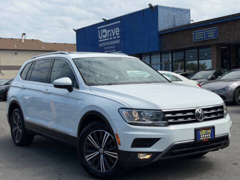 2018 Volkswagen Tiguan SEL AWD photo