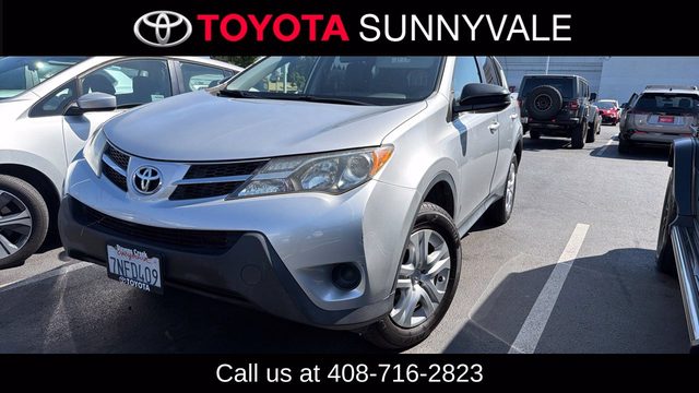 2015 Toyota RAV4 LE FWD photo