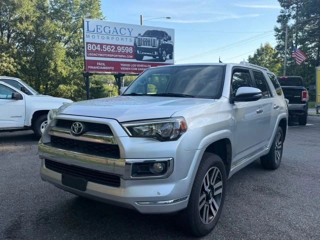 2016 Toyota 4Runner Limited 4WD photo