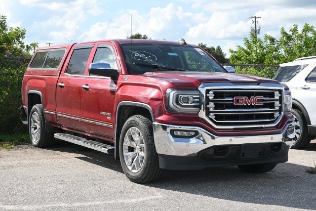 2018 GMC Sierra 1500 SLT 4WD photo