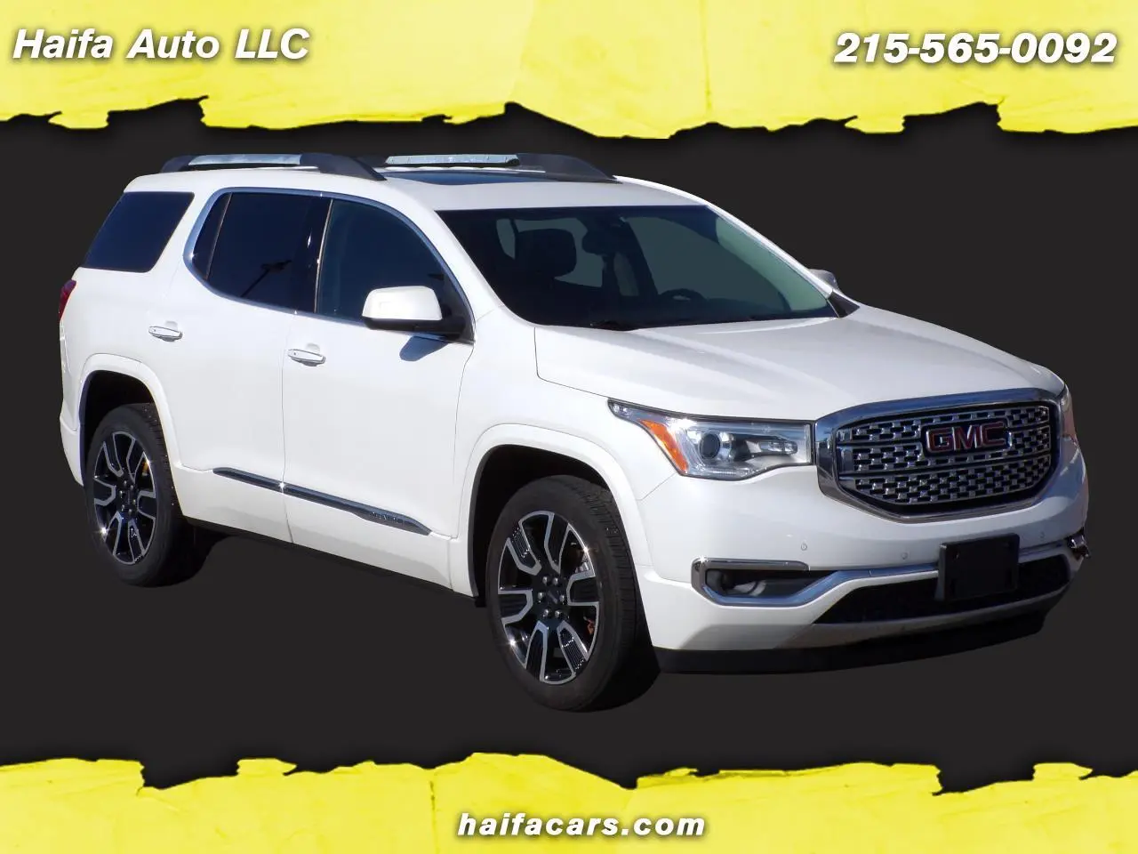 2019 GMC Acadia Denali AWD photo