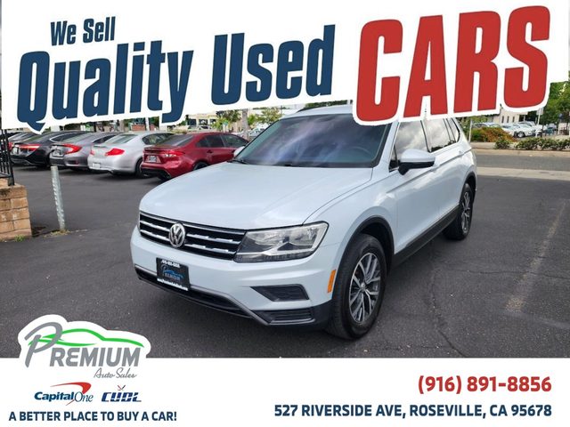 2018 Volkswagen Tiguan SE AWD photo