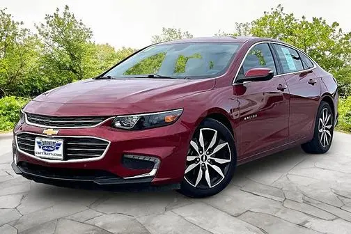 2018 Chevrolet Malibu LT FWD photo