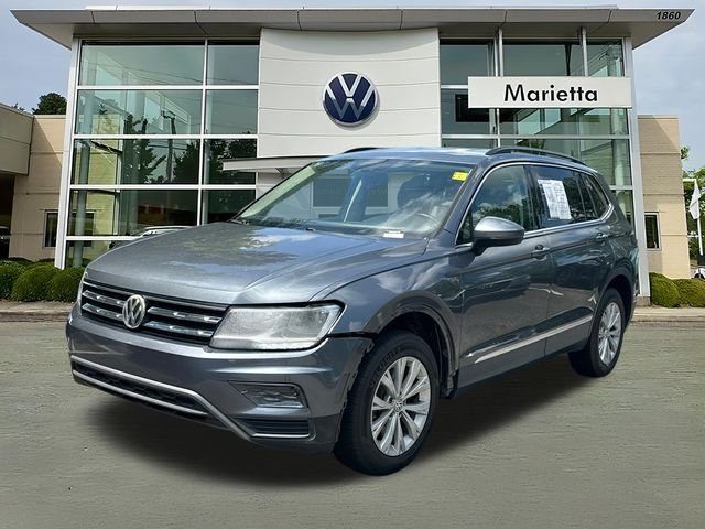 2018 Volkswagen Tiguan SE FWD photo