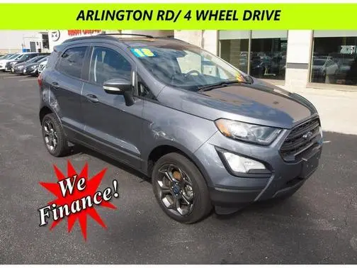 2018 Ford EcoSport SES 4WD photo