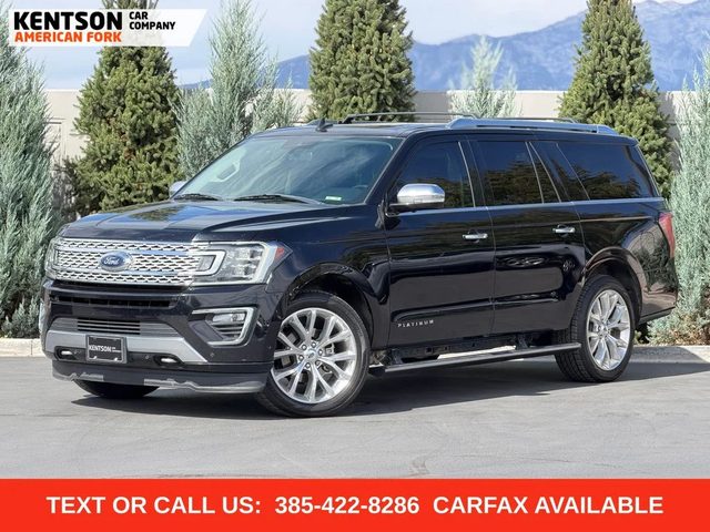2018 Ford Expedition Max Platinum 4WD photo