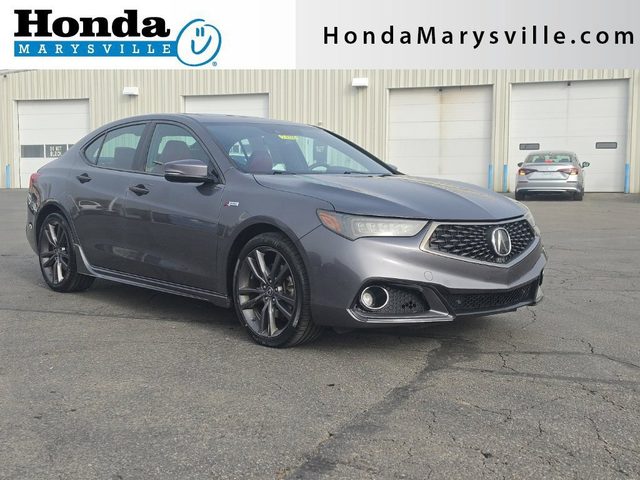 2019 Acura TLX w/A-SPEC Pkg Red Leather AWD photo