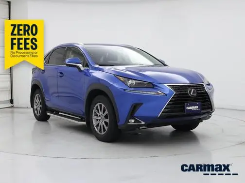2019 Lexus NX NX 300 AWD photo