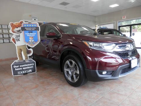 2018 Honda CR-V EX AWD photo