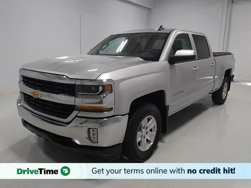2018 Chevrolet Silverado 1500 LT 4WD photo