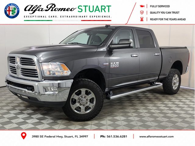 2018 Ram 2500 Big Horn 4WD photo