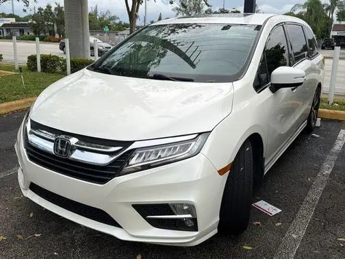 2019 Honda Odyssey Elite FWD photo