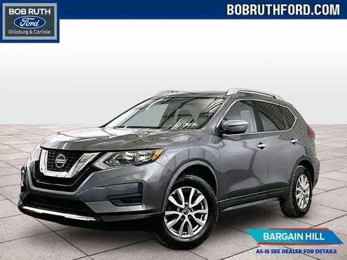 2018 Nissan Rogue SV AWD photo