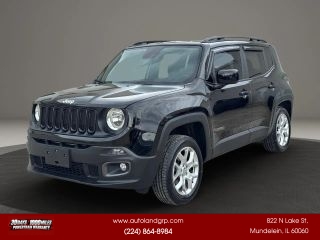 2018 Jeep Renegade Latitude 4WD photo