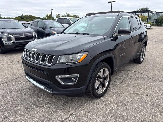 2018 Jeep Compass Limited 4WD photo