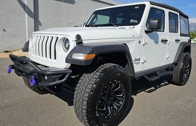 2018 Jeep Wrangler Unlimited Sport 4WD photo