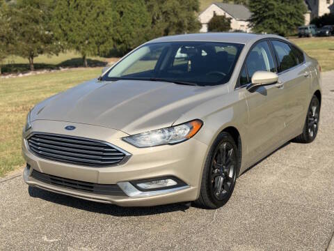 2018 Ford Fusion SE FWD photo