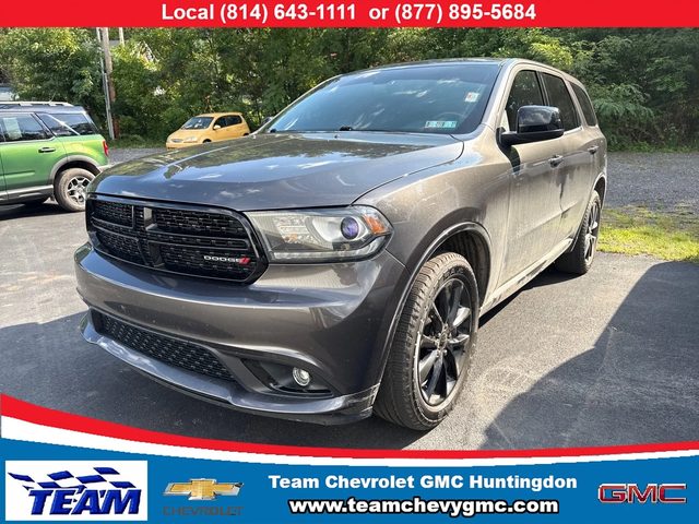 2018 Dodge Durango SXT AWD photo