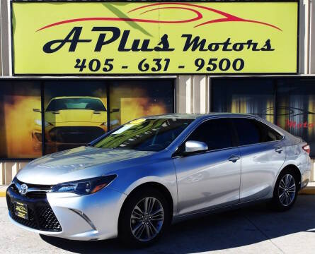 2017 Toyota Camry SE FWD photo