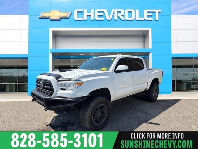 2018 Toyota Tacoma SR 4WD photo