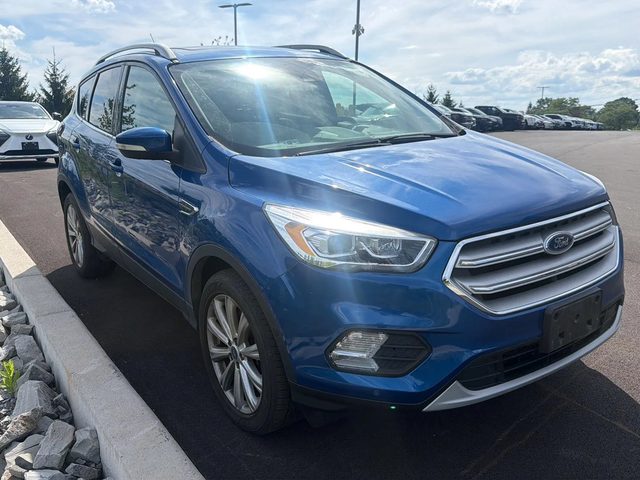 2018 Ford Escape Titanium 4WD photo
