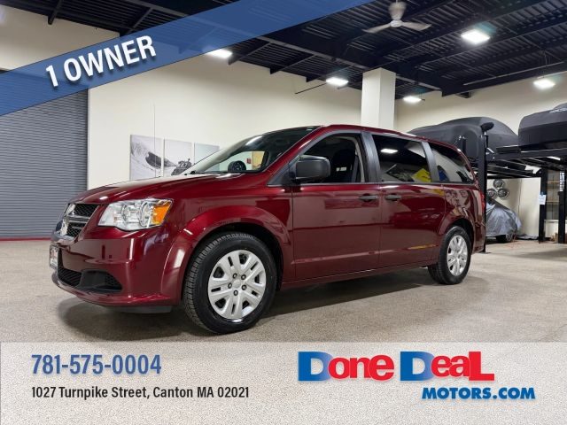 2019 Dodge Grand Caravan SE FWD photo