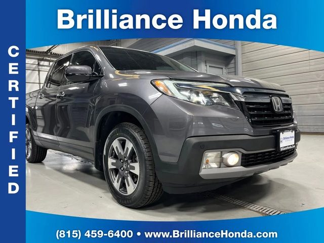 2019 Honda Ridgeline RTL-E AWD photo