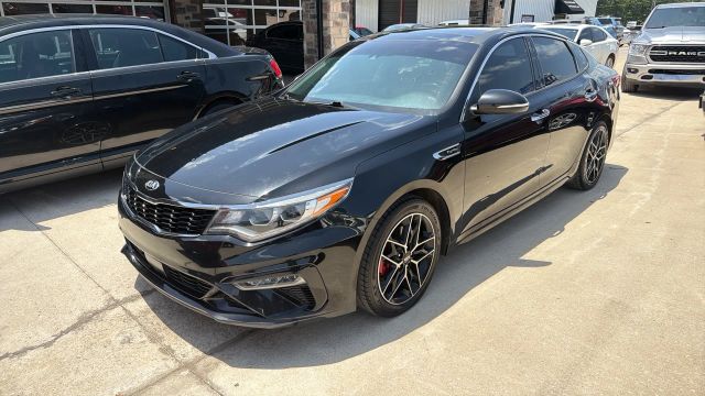 2019 Kia Optima SX FWD photo