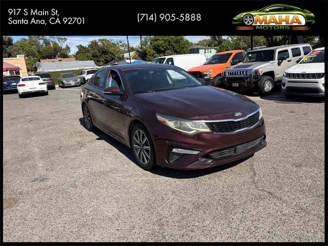 2019 Kia Optima EX FWD photo