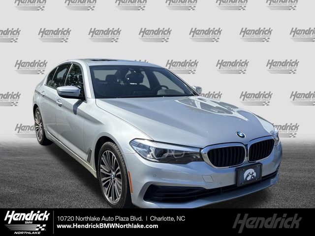 2019 BMW 5 Series 540i xDrive AWD photo
