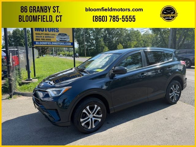 2018 Toyota RAV4 LE AWD photo