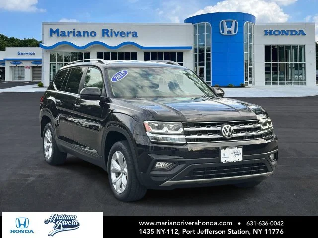 2018 Volkswagen Atlas 3.6L V6 SE AWD photo