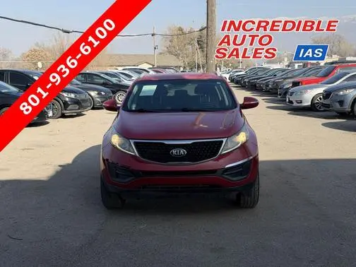2015 Kia Sportage LX FWD photo