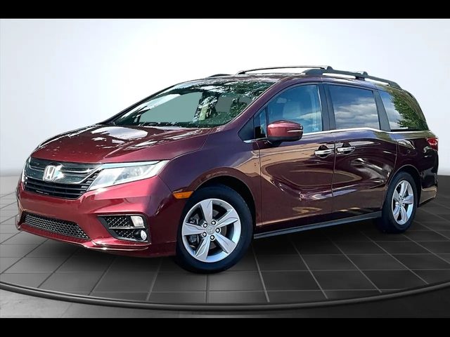 2019 Honda Odyssey EX-L w/Navi/RES FWD photo