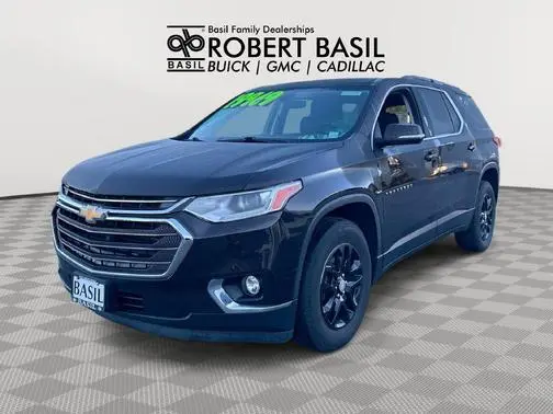 2019 Chevrolet Traverse LT Cloth AWD photo