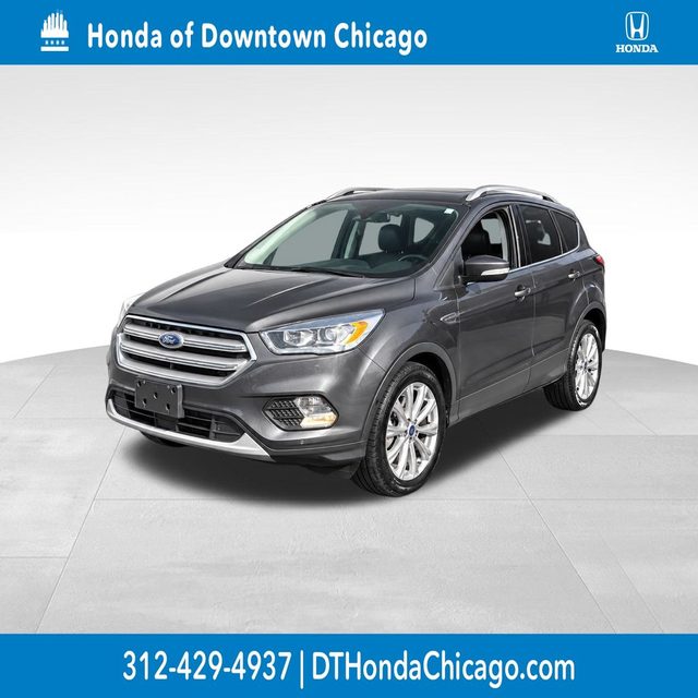 2018 Ford Escape Titanium 4WD photo