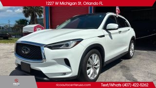 2019 Infiniti QX50 LUXE AWD photo