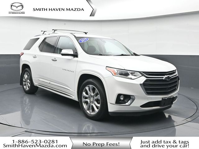 2019 Chevrolet Traverse Premier AWD photo