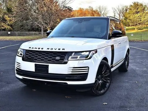 2019 Land Rover Range Rover HSE 4WD photo