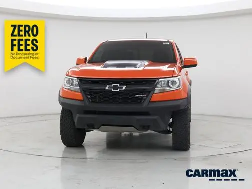 2019 Chevrolet Colorado 4WD ZR2 4WD photo