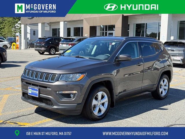 2019 Jeep Compass Latitude 4WD photo