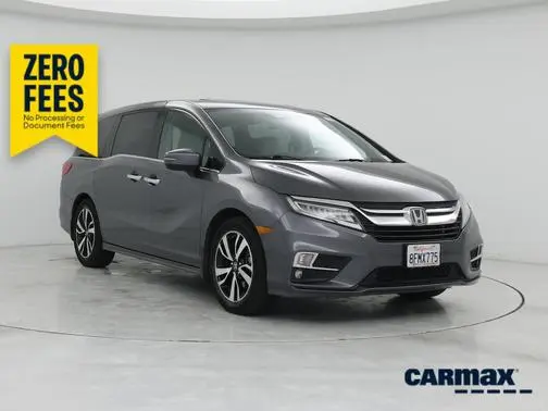 2019 Honda Odyssey Elite FWD photo