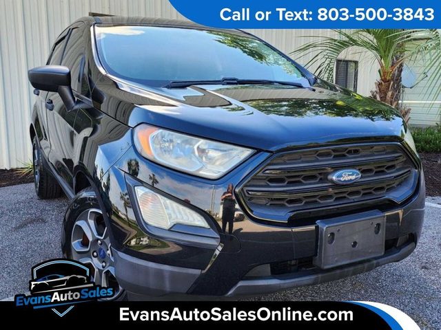 2018 Ford EcoSport S FWD photo